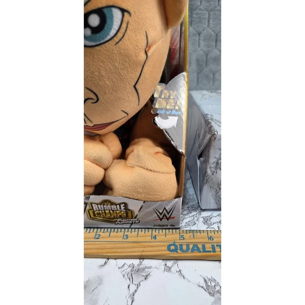 WWE Cody Rhodes Rumble‎ Champs Fighting Puppet NIB ◽️